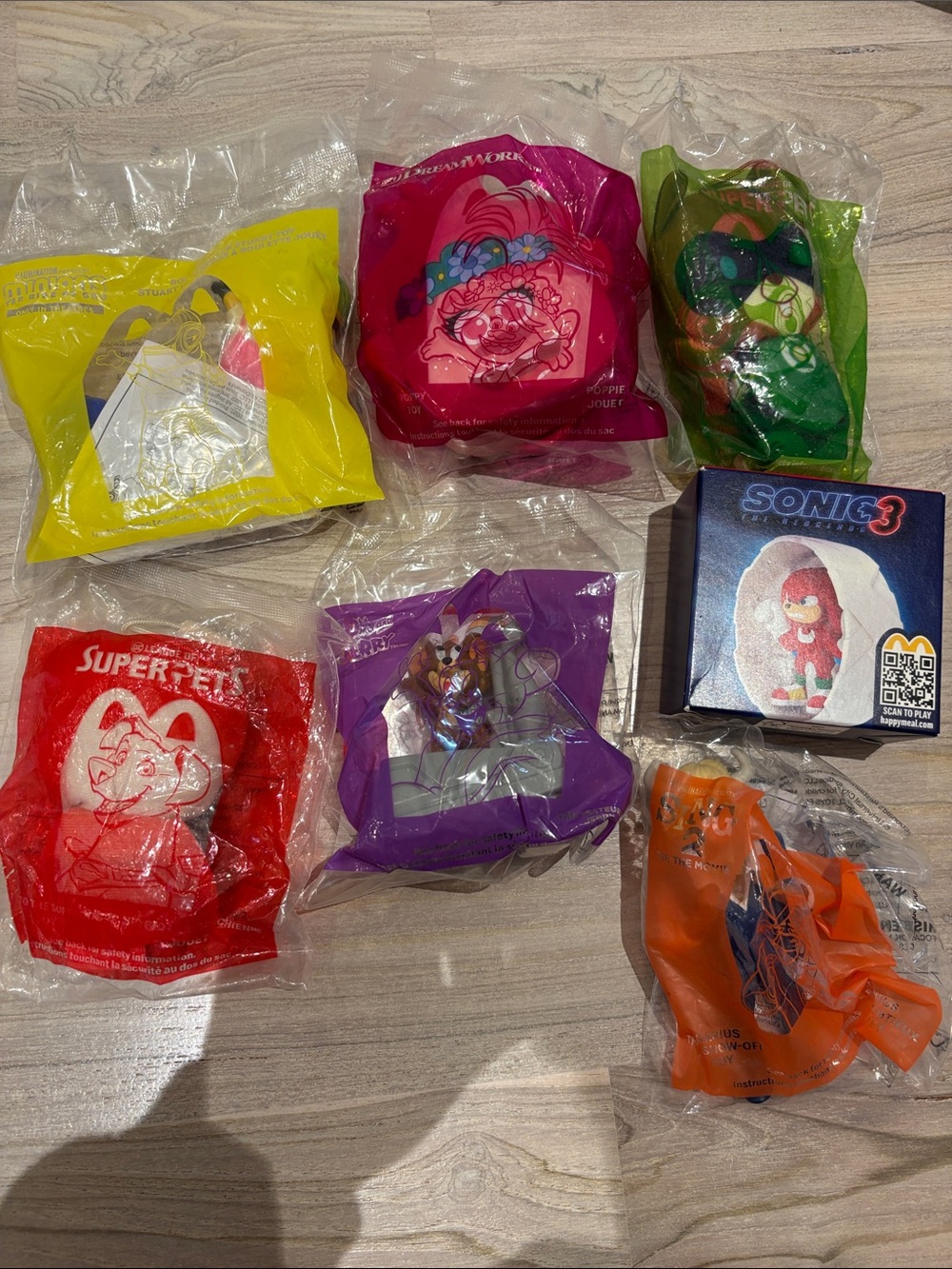 McDonald's Happy Meal Toys Lot all packaged
